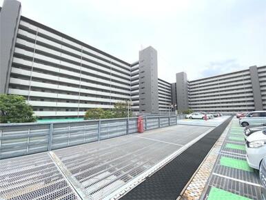 駐車場２階部分