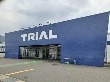 スーパーセンタートライアル嬉野まで800m
