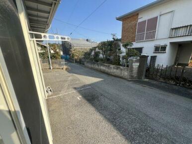 洗濯物干せます