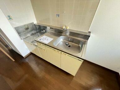 お料理しやすいキッチンです