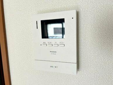 カメラ付インターホン