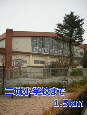 三城小学校