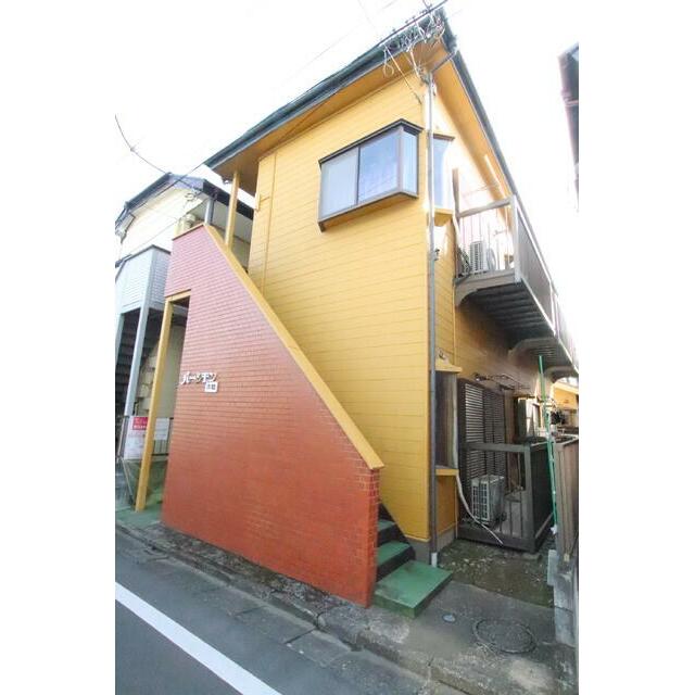 閑静な住宅地にあるアパートです！