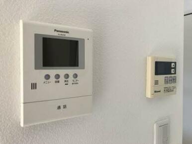 ＴＶモニターホン、給湯リモコン