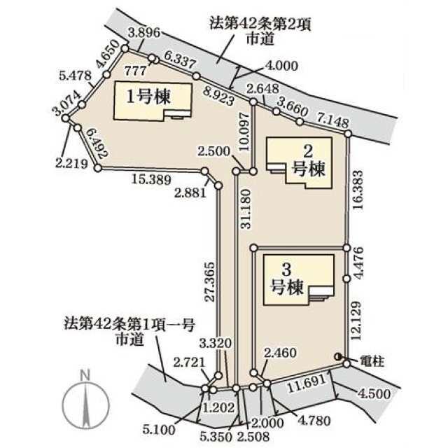 detached 行幸田