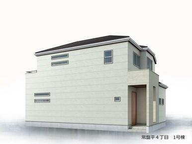 完成予想図（外観）