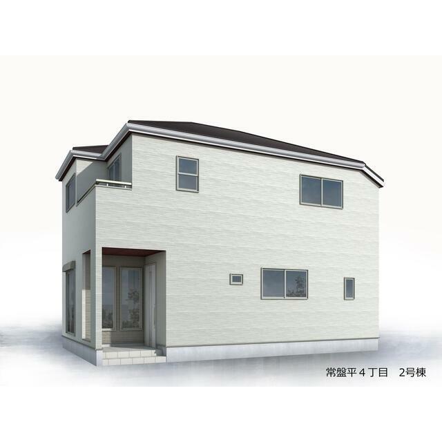 完成予想図（外観）