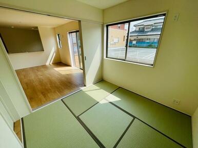 懐かしい感覚を再発見する新生活（2号棟）