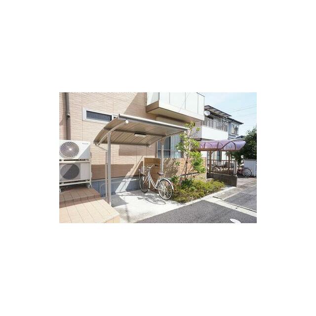 屋根付駐輪場もございます