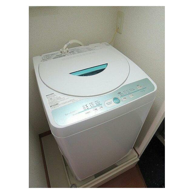 洗濯機　(実際とは異なる場合が御座います)