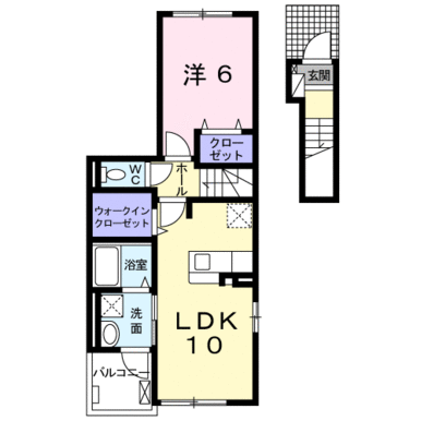 人気のオール洋室１ＬＤＫ！