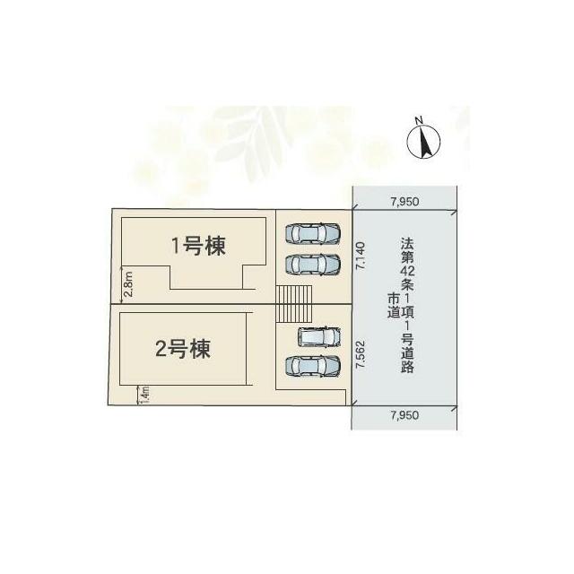 区画図