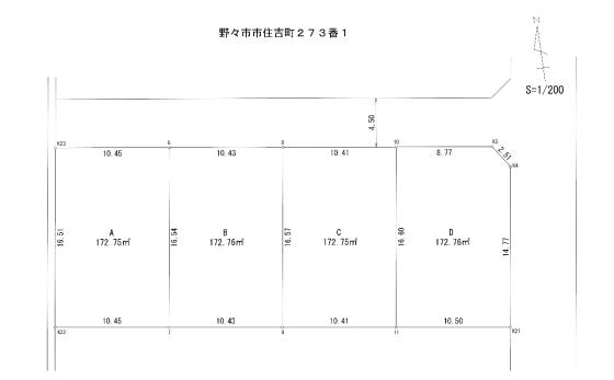 野々市工大前駅 5分 住宅用地 野々市 市の売地の物件情報 売土地 金沢市の新築住宅ならアセットプランニング 5f0c9a5c990e3365ef8bc3b2