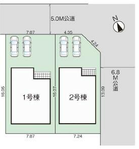 現場区画図