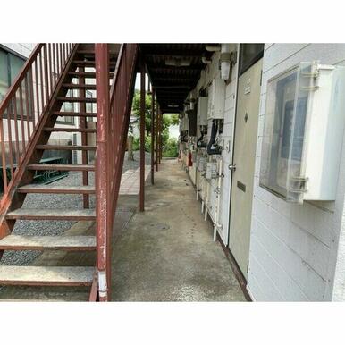 エントランス部分