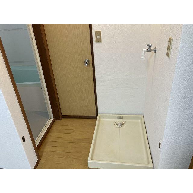 洗濯機置き場