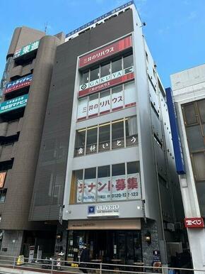 建物外観を気になさる方へ、見た目の良い物件です