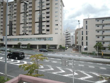 駅方面の眺望です