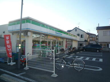ファミリーマート松戸栄町店