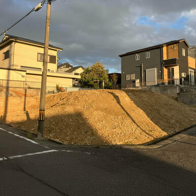 現地土地写真