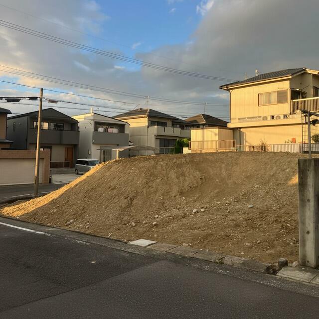 現地土地写真