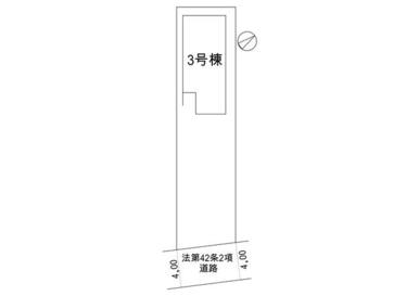 ３号棟　区画図