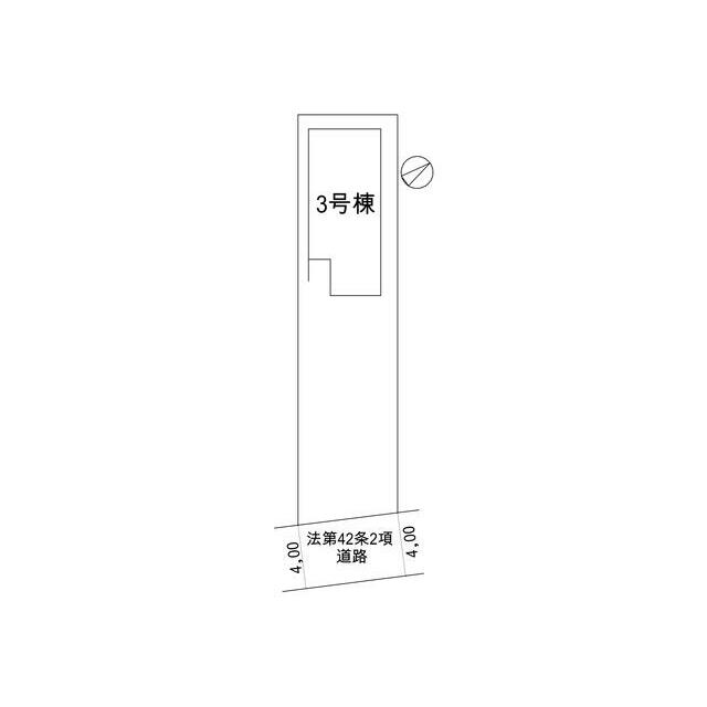 ３号棟　区画図