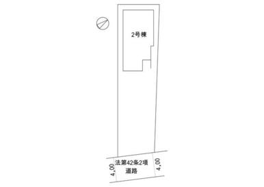 ２号棟　区画図