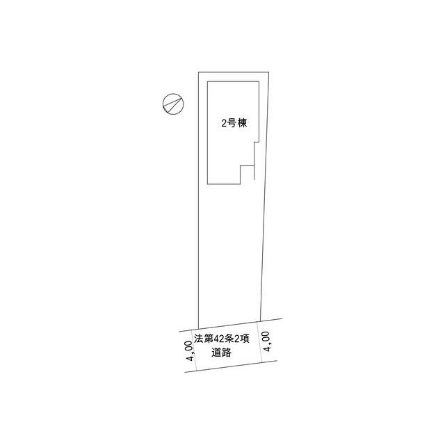 ２号棟　区画図