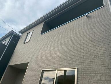 防犯カメラ設置物件となります。 犯罪の抑止力になったり、証拠映像として記録でき、安心感があります。