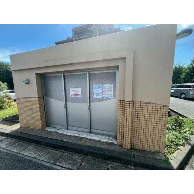 敷地内ゴミ置き場あり