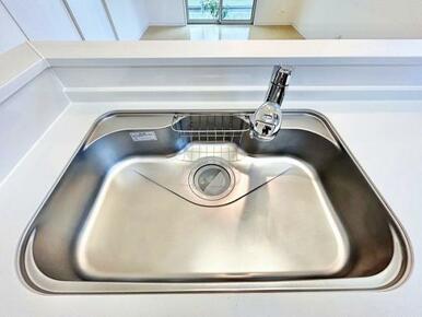 「キッチン」クリーニング済みです。