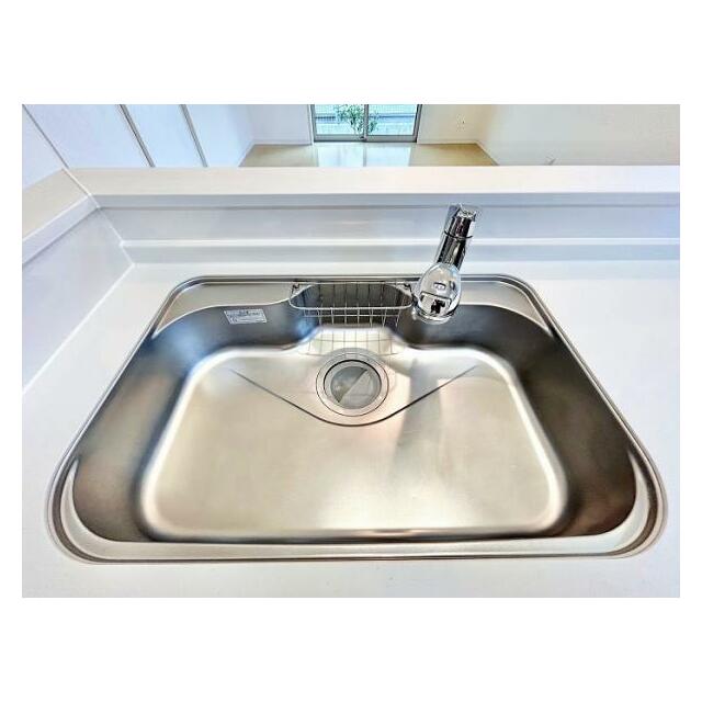 「キッチン」クリーニング済みです。