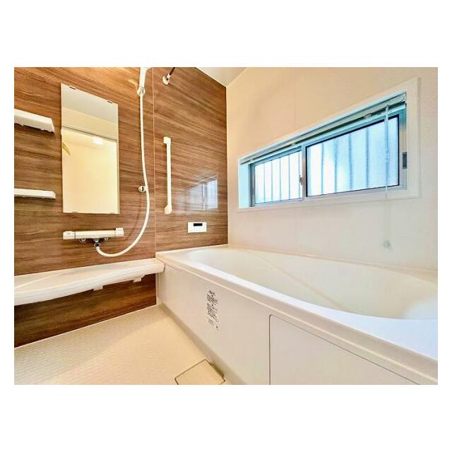 「浴室」クリーニング済みでございます。