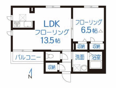 人気の間取り☆