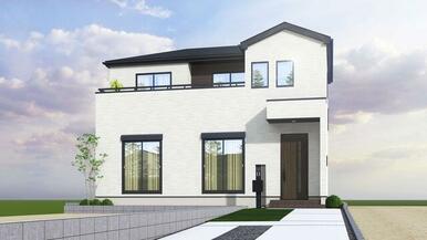 完成イメージ（2号棟）