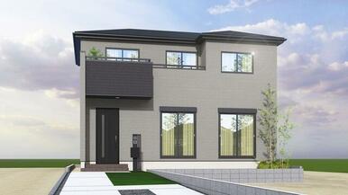 完成イメージ（3号棟）