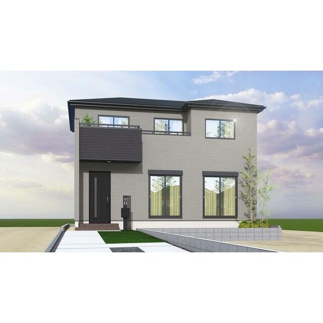 完成イメージ（3号棟）