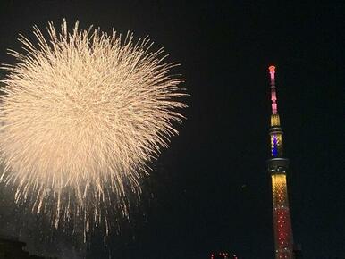 隅田川花火大会