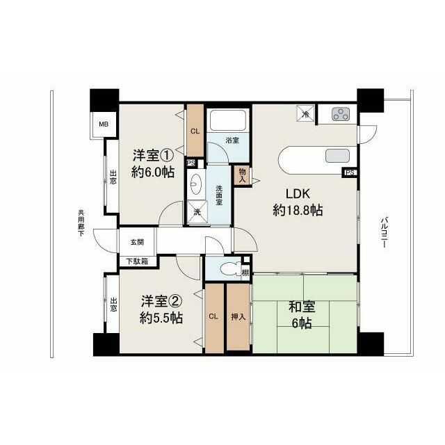 現状でのお引渡し。定額リフォームパック（オプション）利用可。詳細はお問合せください。