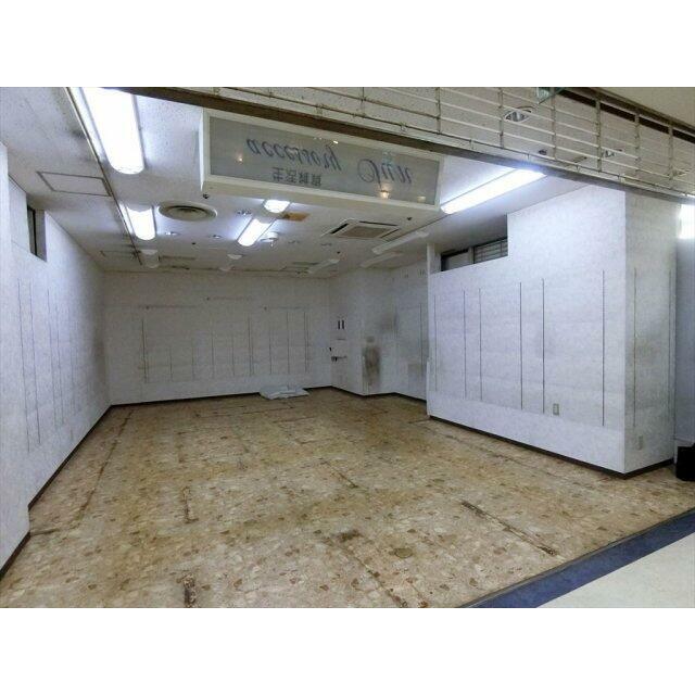 バックヤード付き44.17㎡です。