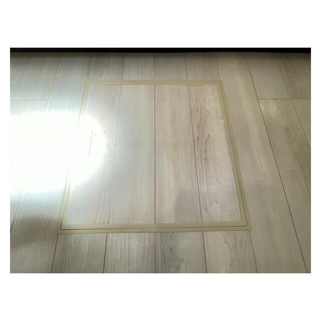 お漬物を漬けたり鍋などの季節物もしまっておける便利な床下収納！