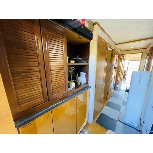 玄関収納あり♪（引越し前）