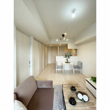 家具・家電の備え付けはありません