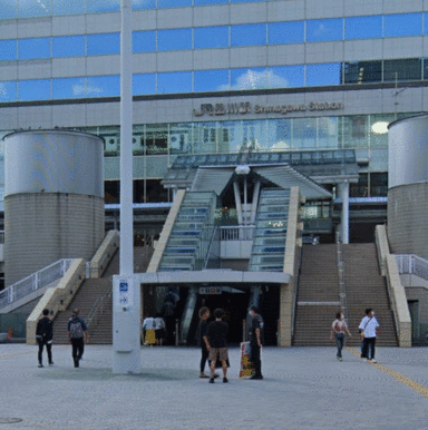 ＪＲ品川駅港南口