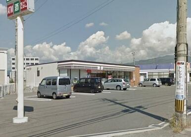 セブンイレブン昭和町清水新居店
