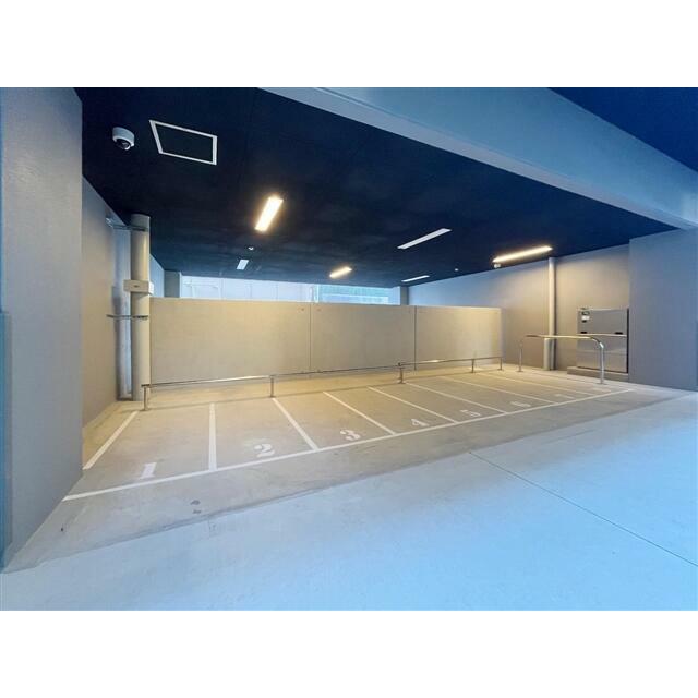 バイク置場