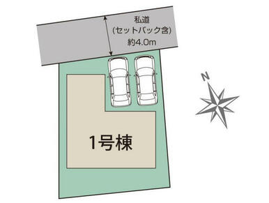 横浜市鶴見区駒岡4丁目 区画図