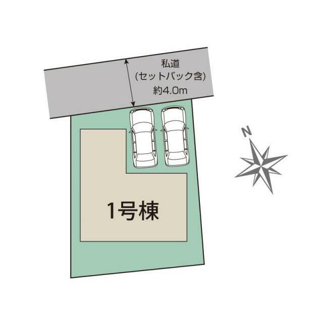 横浜市鶴見区駒岡4丁目 区画図