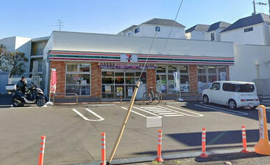 セブンイレブン　横浜鷹野大橋店